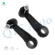 Pair of 2 Front Steering Pitman Arm For 1994-2004 GMC Sonoma