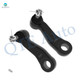 Pair of 2 Front Steering Pitman Arm For 2003-2024 Chevrolet Express 2500