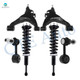 Set of 6 Front Lower Control Arm Ball Joint-Sway Bar Link-Quick Complete Strut-Coil Spring Assembly For 2007-2021 Toyota Tundra