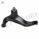 Set of 6 Front Lower Control Arm-Sway Bar Link-Quick Complete Strut-Coil Spring Assembly For 1999-2001 Nissan Pathfinder