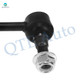 Set of 3 Front Left Upper Control Arm Ball Joint-Sway Bar Link-Suspension Strut Assembly For 2004 2005 Ford F-150