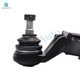 Set of 8 Front Upper and Lower Control Arm Ball Joint-Sway Bar Link-Quick Complete Strut-Coil Spring Assembly For 2007-2009 Toyota FJ Cruiser