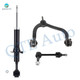 Set of 3 Front Right Upper Control Arm Ball Joint-Sway Bar Link-Suspension Strut Assembly For 2004 2005 Ford F-150