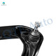 Set of 3 Front Left Upper Control Arm Ball Joint-Sway Bar Link-Shock Absorber For 1998-2000 Nissan Frontier