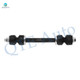 Set of 3 Front Left Upper Control Arm Ball Joint-Sway Bar Link-Shock Absorber For 1998-2000 Nissan Frontier