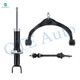 Set of 3 Front Right Upper Control Arm Ball Joint-Sway Bar Link-Suspension Strut Assembly For 2019 2020 RAM 1500 Classic