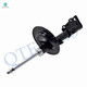 Set of 6 Front Lower Control Arm Ball Joint-Sway Bar Link-Suspension Strut Assembly For 2001-2007 Dodge Caravan