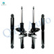 Set of 4 Front Suspension Strut Assembly-Rear Shock For 2004-2007 Ford Freestar