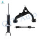 Set of 3 Front Left Lower Control Arm Ball Joint-Sway Bar Link-Suspension Strut Assembly For 2019-2022 RAM 1500 Classic