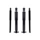 Set of 4 Front-Rear Shock Absorber For 1995-2002 Mercury Grand Marquis Monotube Performance Upgrade