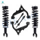 Set of 6 Front Lower Control Arm Ball Joint-Sway Bar Link-Quick Complete Strut-Coil Spring Assembly For 2019 RAM 1500 Classic