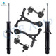 Set of 6 Front Lower Control Arm-Sway Bar Link-Suspension Strut Assembly For 2004-2006 Acura TL