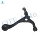 Set of 3 Front Left Lower Control Arm-Sway Bar Link-Quick Complete Strut-Coil Spring Assembly For 2004-2006 Acura TL