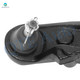 Set of 6 Front Lower Control Arm Ball Joint-Sway Bar Link-Suspension Strut Assembly For 2001-2003 Chrysler Voyager