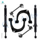 Set of 6 Front Upper Control Arm Ball Joint-Sway Bar Link-Suspension Strut Assembly For 2010-2014 Toyota FJ Cruiser