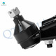 Set of 3 Front Right Lower Control Arm-Sway Bar Link-Suspension Strut Assembly For 2002 2003 Infiniti QX4