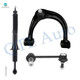 Set of 3 Front Right Upper Control Arm Ball Joint-Sway Bar Link-Suspension Strut Assembly For 2003-2009 Toyota 4Runner