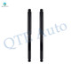 Pair of 2 Rear Shock Absorber For 2008-2016 Ford F-350 Super Duty w/ Single Rear Wheels