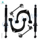 Set of 6 Front Upper Control Arm Ball Joint-Sway Bar Link-Suspension Strut Assembly For 2003-2008 Toyota 4Runner