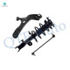 Set of 3 Front Left Lower Control Arm Ball Joint-Sway Bar Link-Quick Complete Strut-Coil Spring Assembly For 2014-2017 Lexus CT200H