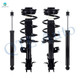 Set Front Quick Complete Strut-Coil Spring-Rear Shock For 2011-2017 Nissan Juke AWD