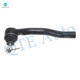 Pair of 2 Front Left-Right Outer Tie Rod End For 2007-2014 Ford Edge