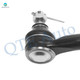 Pair of 2 Front Left-Right Outer Tie Rod End For 2007-2014 Ford Edge