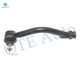 Pair of 2 Front Left-Right Outer Tie Rod End For 2008 2009 KIA Amanti
