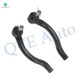 Pair of 2 Front Left-Right Outer Tie Rod End For 2009-2014 Acura TSX