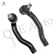Pair of 2 Front Left-Right Outer Tie Rod End For 2015-2021 Lexus NX300H