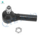 Pair of 2 Front Outer Tie Rod End For 2005-2014 Ford Mustang