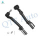 Pair of 2 Front Left-Right Outer Tie Rod End For 2005-2010 Ford F-550 Super Duty