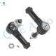 Pair of 2 Front Outer Tie Rod End For 2008 2009 Ford Taurus X