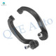 Pair of 2 Front Left-Right Outer Tie Rod End For 2008 2009 Mercedes-Benz E300