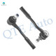 Pair of 2 Front Outer Tie Rod End For 2000-2006 Mercedes-Benz CL500