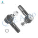 Pair of 2 Front Outer Tie Rod End For 2010-2024 Mercedes-Benz Sprinter 2500
