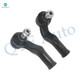 Pair of 2 Front Left-Right Outer Tie Rod End For 2009-2013 Mazda 3 Sport