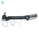 Front Left Outer Tie Rod End For 2005-2010 Ford F-550 Super Duty