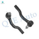 Pair of 2 Front Left-Right Outer Tie Rod End For 2005-2015 2017-2024 Nissan Armada