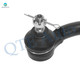 Pair of 2 Front Left-Right Outer Tie Rod End For 2006-2010 KIA Magentis