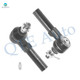 Pair of 2 Front Outer Tie Rod End For 2006 Isuzu I-350