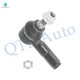 Front Outer Tie Rod End For 2018-2024 Mercedes-Benz Sprinter 3500XD