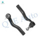 Pair of 2 Front Left-Right Outer Tie Rod End For 2007-2021 Toyota Tundra