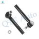Pair of 2 Front Outer Tie Rod End For 2006-2008 Lexus RX400H