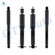 Set of 4 Front-Rear Shock Absorber For 2000 2001 Chevrolet Suburban 2500 RWD Monotube Performance Upgrade