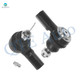Pair of 2 Front Outer Tie Rod End For 2002-2006 Acura RSX