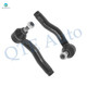 Pair of 2 Front Left-Right Outer Tie Rod End For 2003-2008 Mazda 6