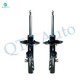 Pair of 2 Front Left-Right Suspension Strut Assembly For 2010-2012 Lincoln Mkt