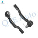Pair of 2 Front Left-Right Outer Tie Rod End For 1999-2004 Chevrolet Tracker