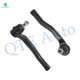 Pair of 2 Front Left-Right Outer Tie Rod End For 2006-2011 Chevrolet Aveo5